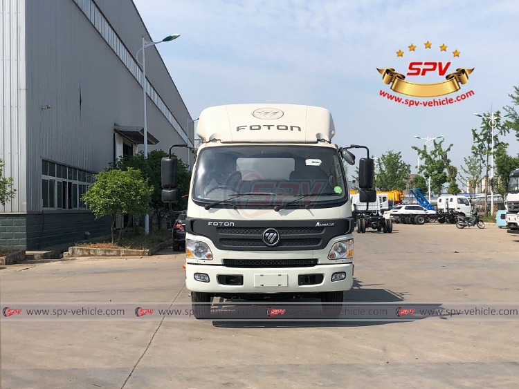 Sewer Vaccum Jetting Truck FOTON - F Sewer Vaccum Jetting Truck FOTON - F
